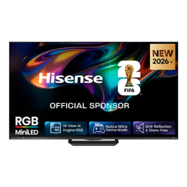 HISENSE RGB-MINILED TV 85" 4K UHD SMART TV VIDAA 85UR8S