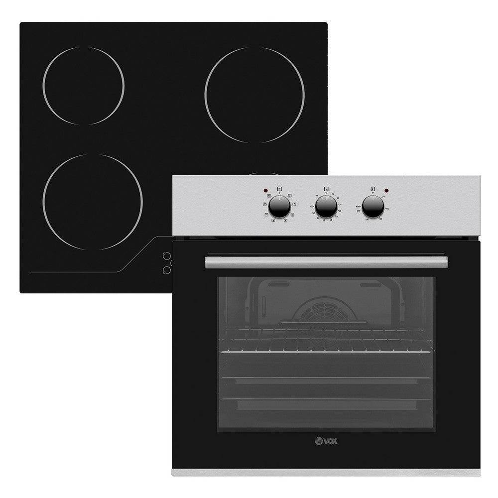 CONJUNTO PLACA E FORNO VOX SET2111401