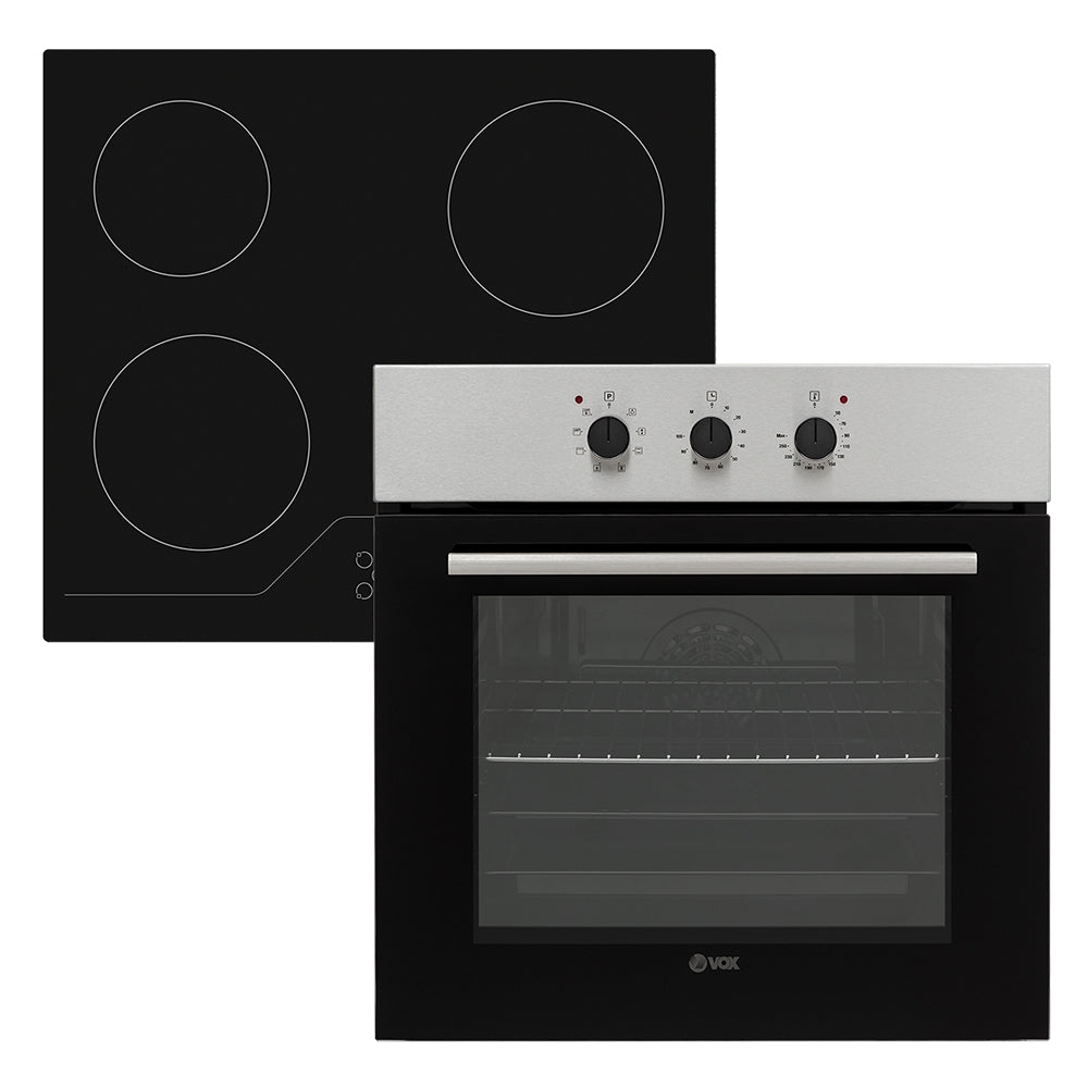 CONJUNTO PLACA E FORNO VOX SET2110400B