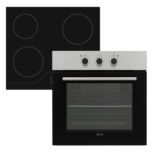 CONJUNTO PLACA E FORNO VOX SET2110400B