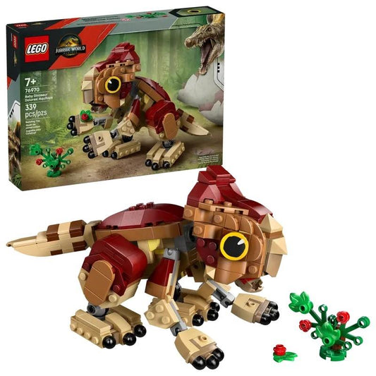 LEGO DINOSSAURO BEBÉ DOLORES: AQUILOPS 76970