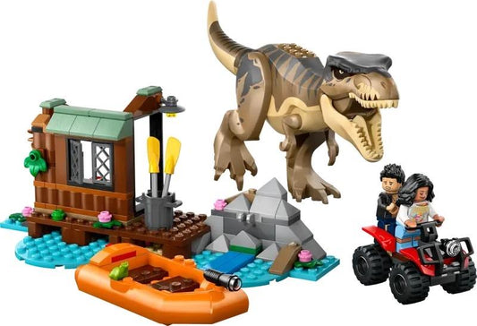 LEGO FUGA PELO RIO DO T. REX 76975