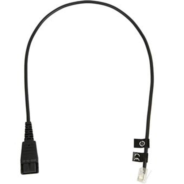JABRA CABO DE AURICULAR RJ-10 MACHO PARA QUICK DISCONNECT