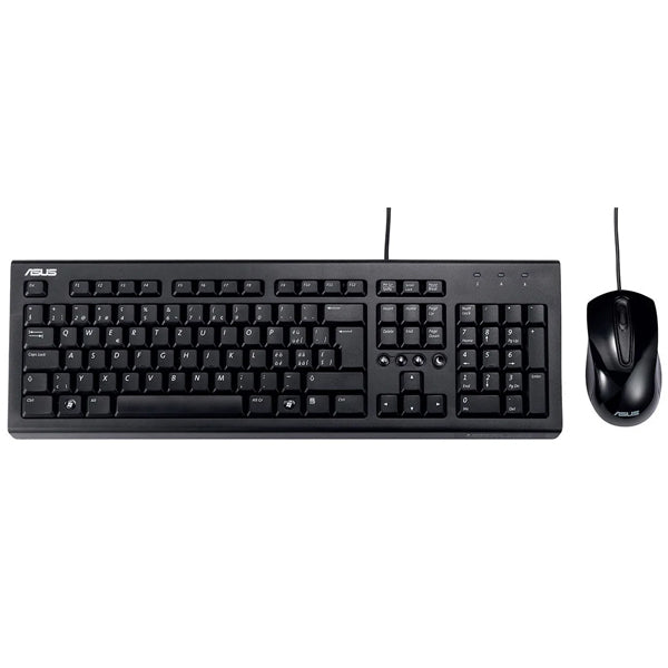 ASUS TECLADO & RATO U2000 PRETO PT W11