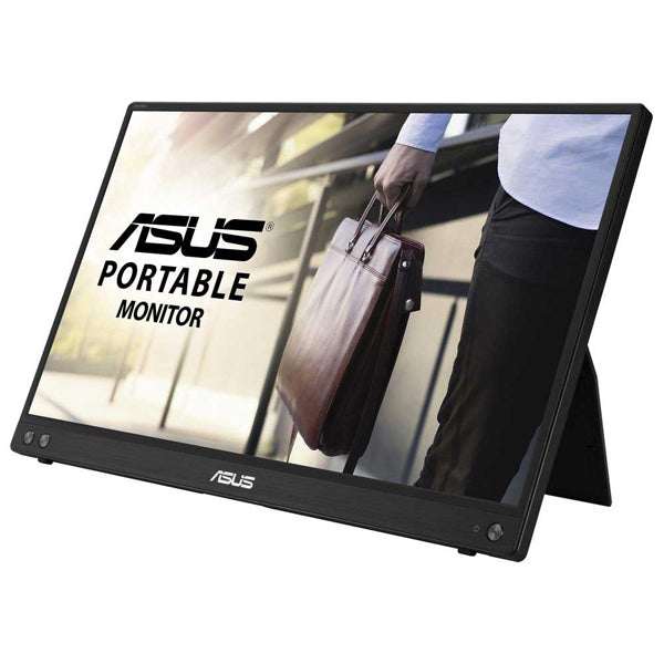 ASUS MONITOR 15.6" MB16ACV FHD IPS USB 60HZ  PRETO