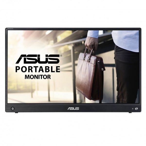 ASUS MONITOR 15.6" MB16AWP IPS USB-C MINI HDMI 60HZ PRETO