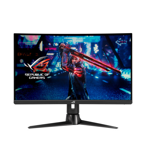 ASUS MONITOR 27" XG27AQV ROG GAMING WQHD IPS 165 HZ 1MS GTG PRETO