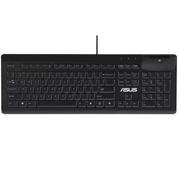 ASUS TECLADO KU100 PRETO PT/105//SMR SMARTCARD