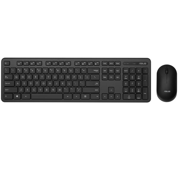 ASUS TECLADO E RATO CW100 PT 105 2.4 GHZ COPILOT PRETO
