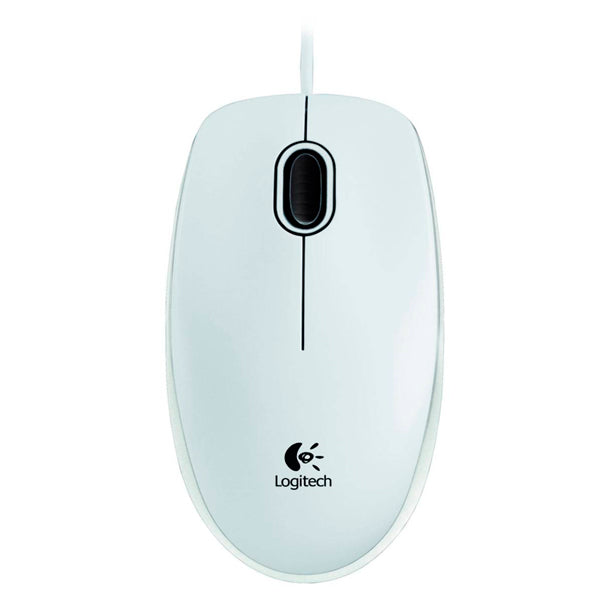 LOGITECH MOUSE B100 OPTICAL USB MOUSE F/ BUS AMBIDESTRO USB TYPE-A ÓTICO 800 DPI