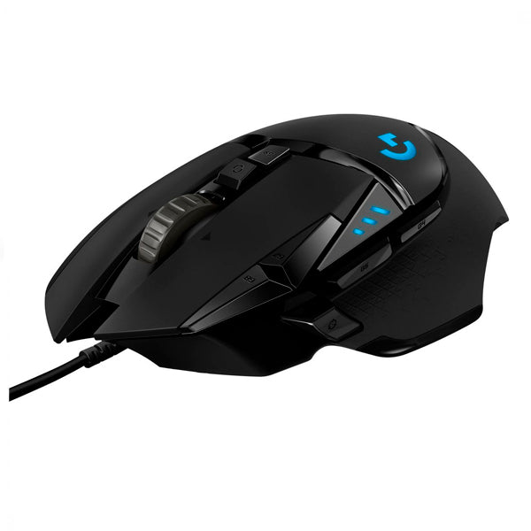 LOGITECH RATO ÓPTICO GAMING G502 HERO 11 BOTÕES COM CABO USB