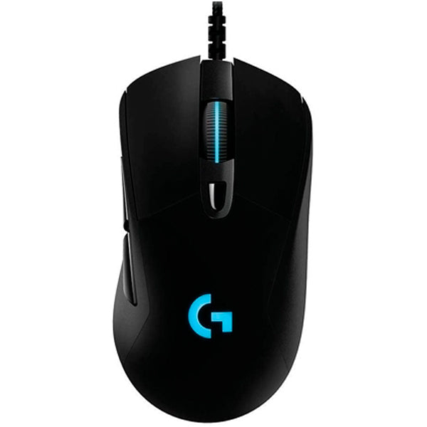 LOGITECH RATO GAMING USB TYPE-A ÓTICO 25600 DPI