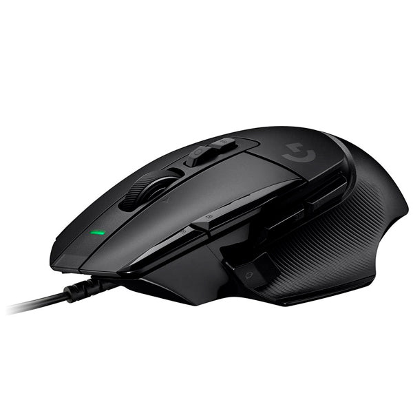 LOGITECH RATO ÓPTICO G502 X WIRED HERO 25600DPI GAMING PRETO