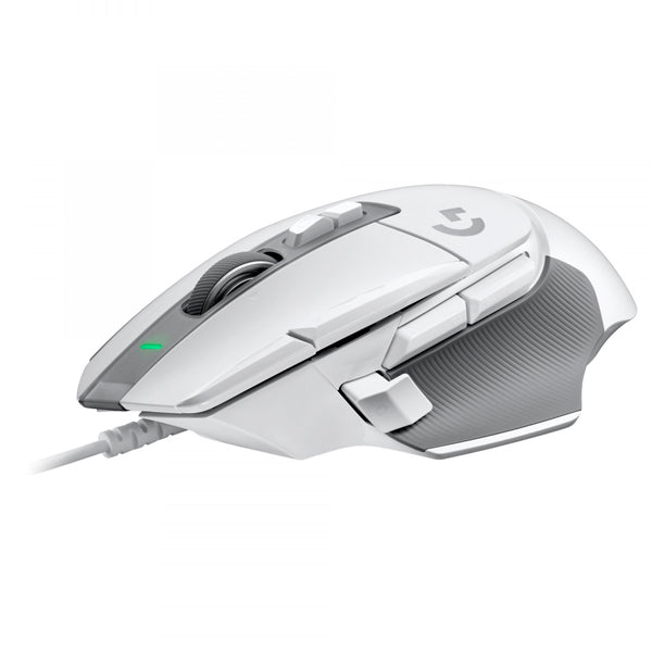 LOGITECH RATO ÓTICO GAMING USB TYPE-A 25600 DPI BRANCO