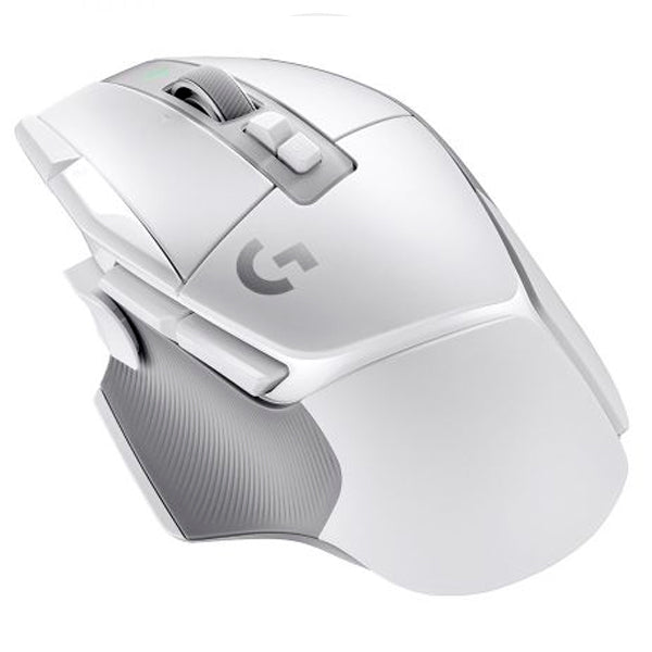 LOGITECH RATO GAMING LIGHTSPEED WIRELESS BRANCO