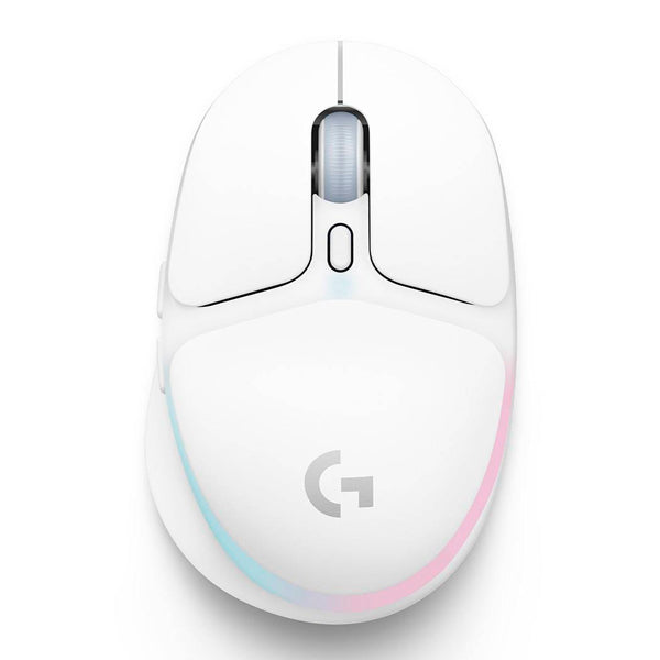 LOGITECH RATO ÓPTICO LIGHTSPEED WIRELESS/BLUETOOTH 8200DPI BRANCO