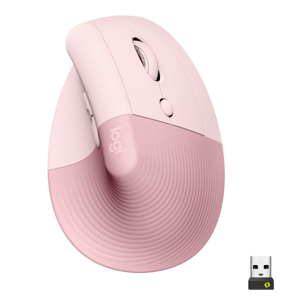 LOGITECH RATO ERGONÓMICO VERTICAL WIRELESS LIFT