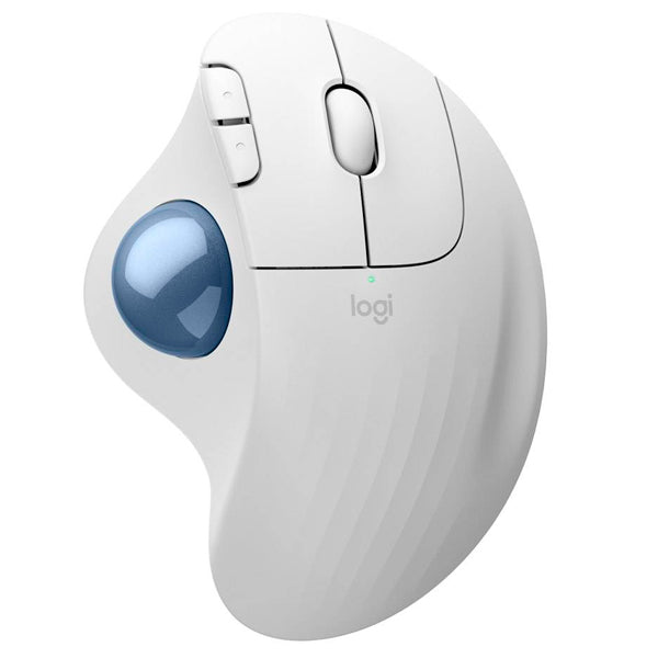 LOGITECH RATO ÓPTICO ERGO WIRELESS/BLUETOOTH TRACKBALL 2000DPI BRANCO