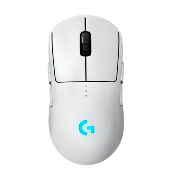 LOGITECH RATO GAMING G PRO 2 LIGHTSPEED 44000 DPI WHITE WIRELESS