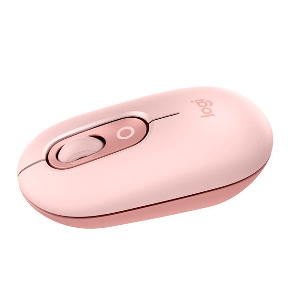 LOGITECH RATO ÓPTICO POP WIRELESS/BLUETOOTH 4000DPI ROSA