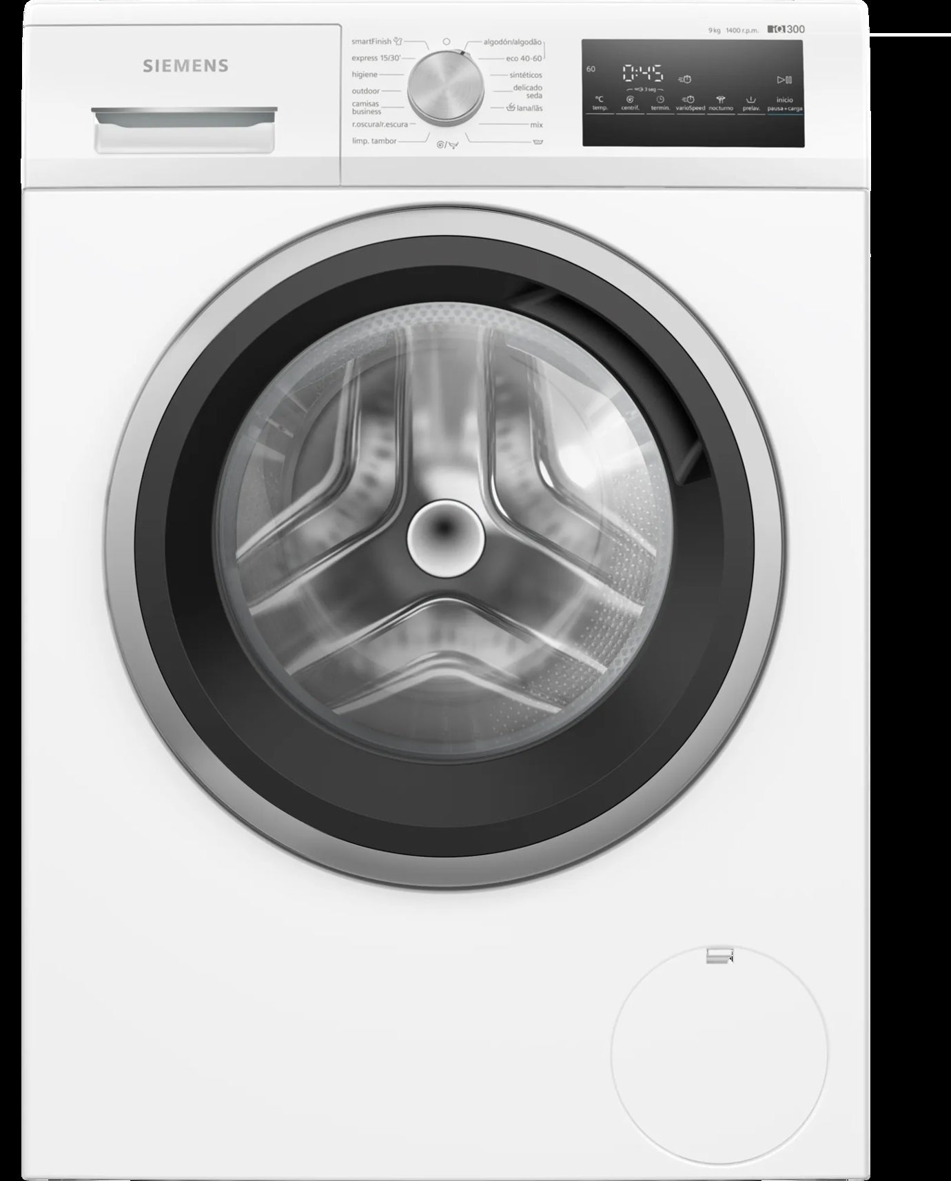 SIEMENS - MÁQUINA LAVAR ROUPA IQ300 WM14N290EP