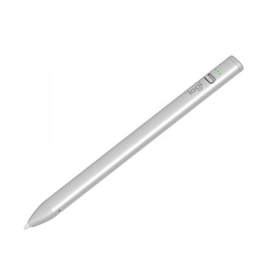 LOGITECH PEN STYLUS 20 G PRATEADO