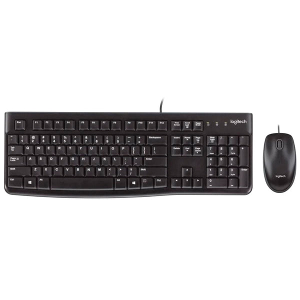 LOGITECH TECLADO E RATO USB QWERTY