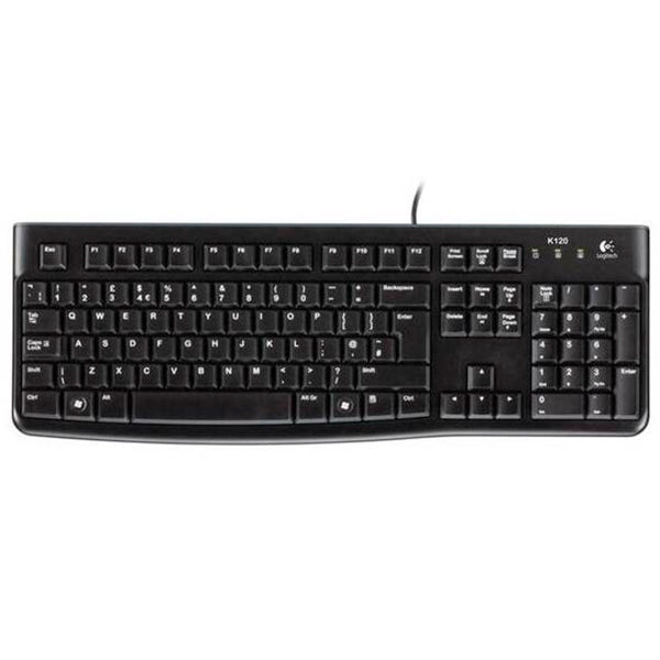 LOGITECH TECLADO UNIVERSAL USB QWERTZ CHECO PRETO