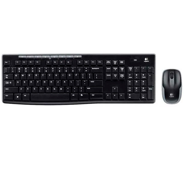 LOGITECH TECLADO WIRELESS COMBO MK270 LAYOUT US