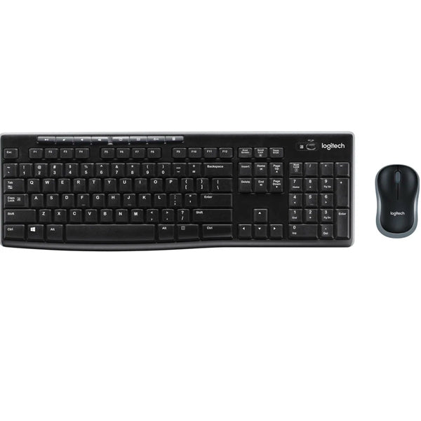 LOGITECH TECLADO + RATO WIRELESS MK270