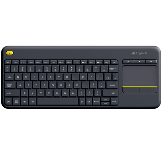 LOGITECH TECLADO K400 PLUS BLACK WIRELESS ES