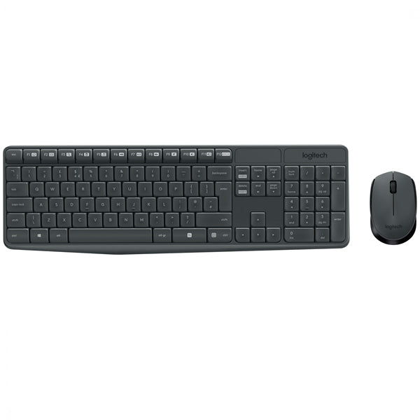 LOGITECH MK235 TECLADO E RATO S/FIOS 2.4 GHZ ALEMÃO