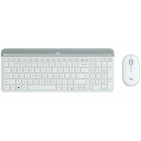 LOGITECH TECLADO + RATO WIRELESS SLIM COMBO MK470 ESPANHOL