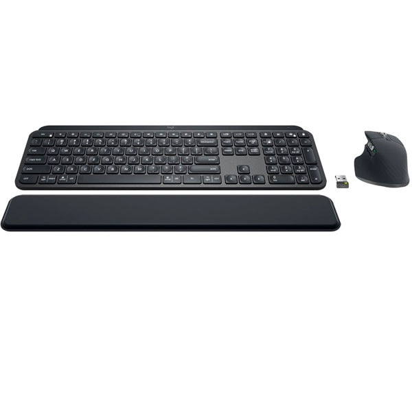 LOGITECH TECLADO + RATO S/ FIOS QWERTY GRAFITE