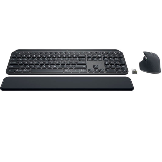 LOGITECH TECLADO + RATO S/ FIOS QWERTY GRAFITE