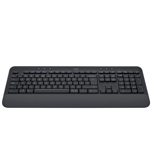 LOGITECH TECLADO ESCRITÓRIO BLUETOOTH QWERTZ GRAFITE