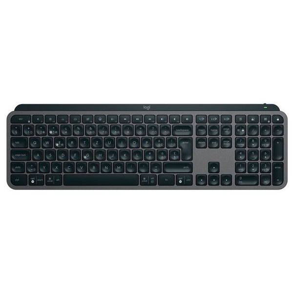 LOGITECH TECLADO MX KEYS S DE BAIXO PERFIL S/ FIOS GRAFITE  ESPANHOL