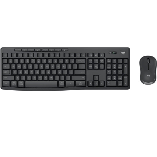 LOGITECH TECLADO RATO BLUETOOTH QWERTY ESPANHOL GRAFITE