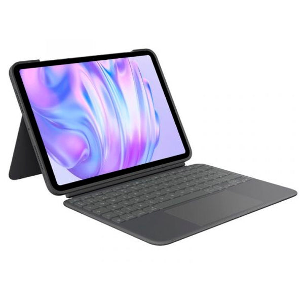 LOGITECH TOUCH CAPA COM TECLADO ESPANHOL QWERTY GRAFITE PARA IPAD PRO 11" (M4)