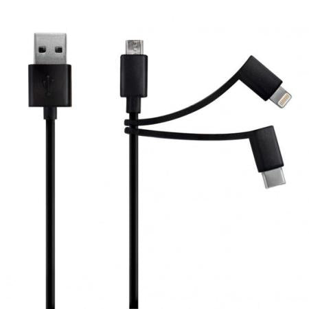 MOOOV - CABO USB A 3 EM1 732083