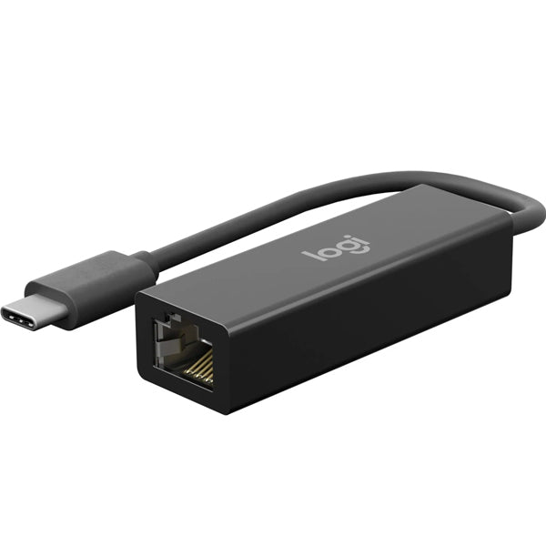 LOGITECH ADAPTADOR USB-C TO ETHERNET