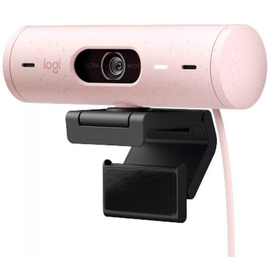LOGITECH WEBCAM BRIO 500 FULLHD 30FPS TYPE-C ROSA