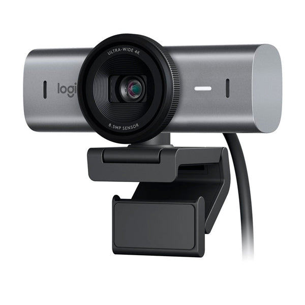 LOGITECH WEBCAM 8,5 MP 4096 X 2160 PIXELS USB GRAFITE