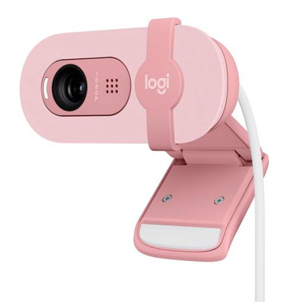 LOGITECH WEBCAM BRIO 100 FULL HD 1080P USB ROSA