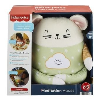 FISHER-PRICE - RATINHO DE MEDITAÃ§Ã£O HJN46