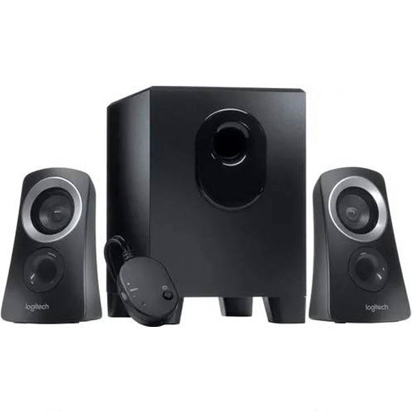 LOGITECH SPEAKERS 25 W PC PRETO 2.1 CANAIS 5 W