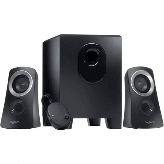 LOGITECH SPEAKERS 25 W PC PRETO 2.1 CANAIS 5 W