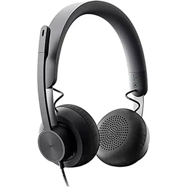 LOGITECH HEADSET C/FIOS CHAMADAS MÚSICA USB TYPE-C GRAFITE
