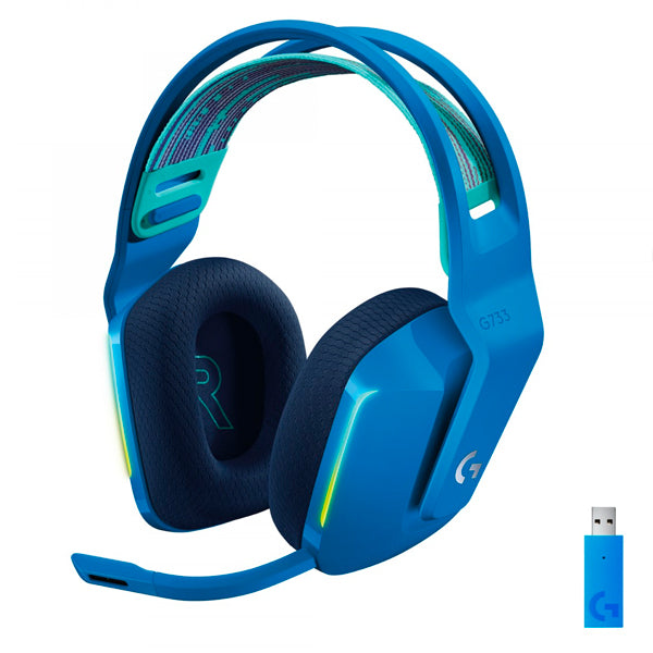 LOGITECH HEADSET G 981-000943 S/ FIOS JOGOS AZUL