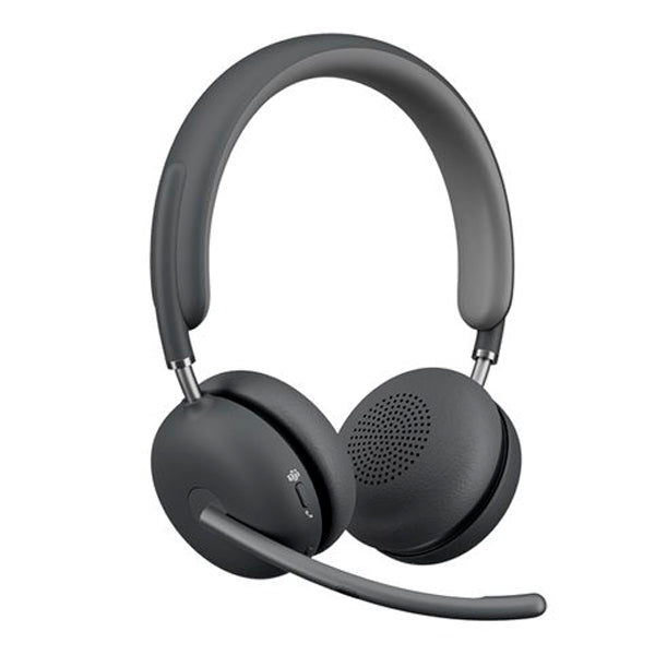 LOGITECH HEADSET S/FIOS USB TYPE-C BLUETOOTH GRAFITE